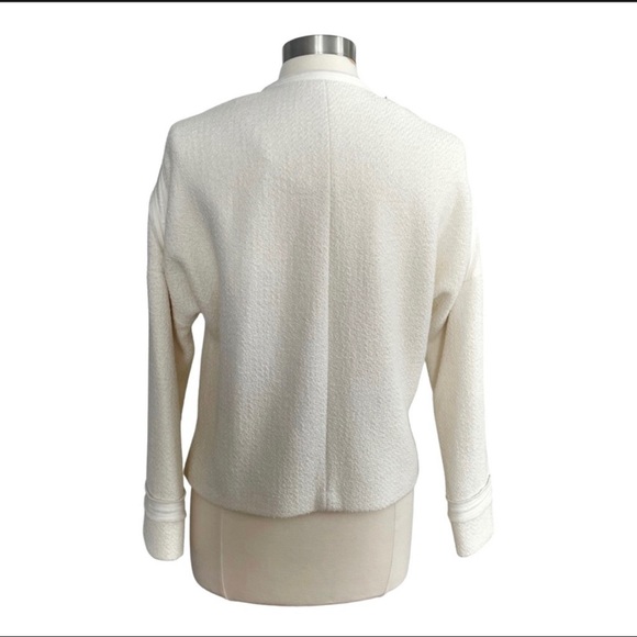 Vince Dressy Modern Textured Jacket - Picture 4 of 8